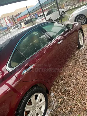 Lexus ES 350 2008 Red