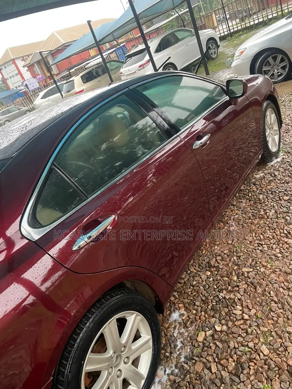 Lexus ES 350 2008 Red