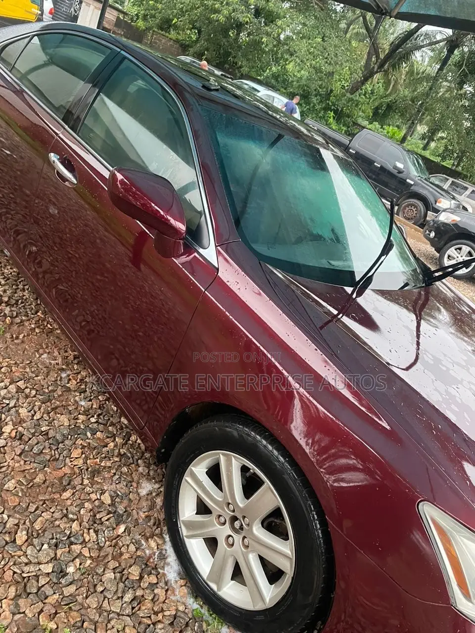 Lexus ES 350 2008 Red
