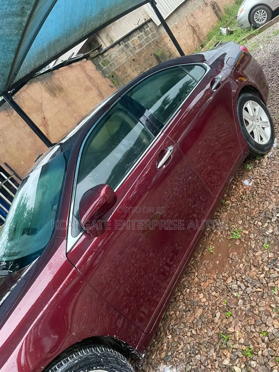 Lexus ES 350 2008 Red