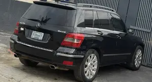 Mercedes-Benz GLK-Class 2011 Black