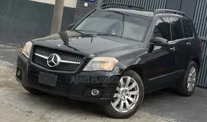 Mercedes-Benz GLK-Class 2011 Black