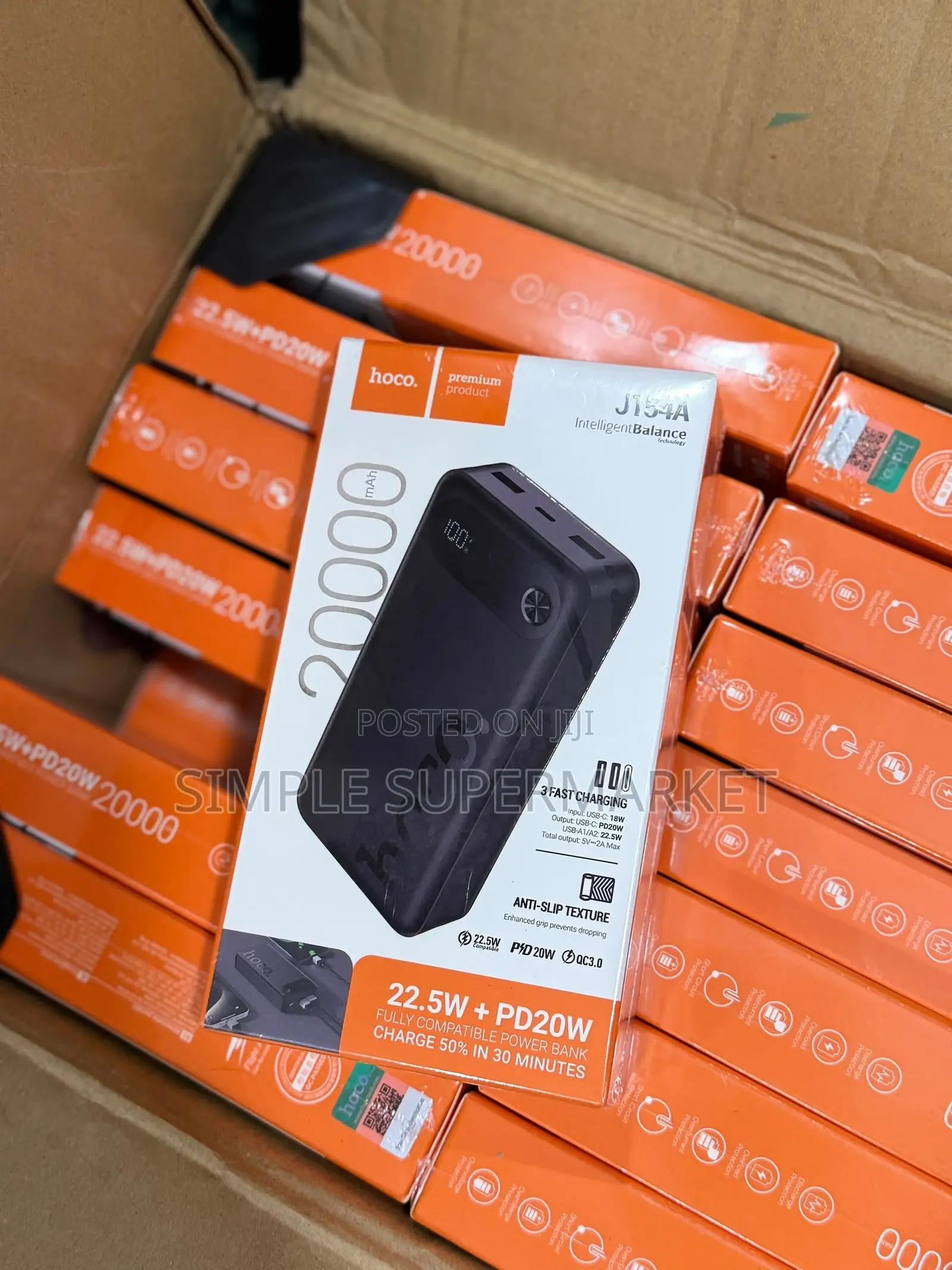 Hoco Original 20000mah 22.5w