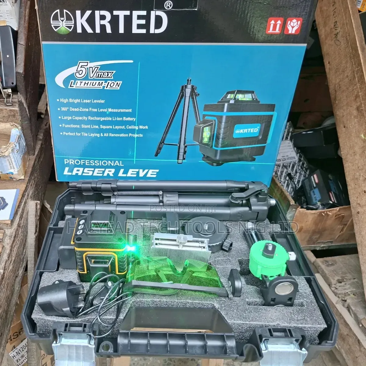4d 16 Lines High Bright Laser Level