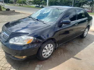 Toyota Corolla Sedan 2005 Black