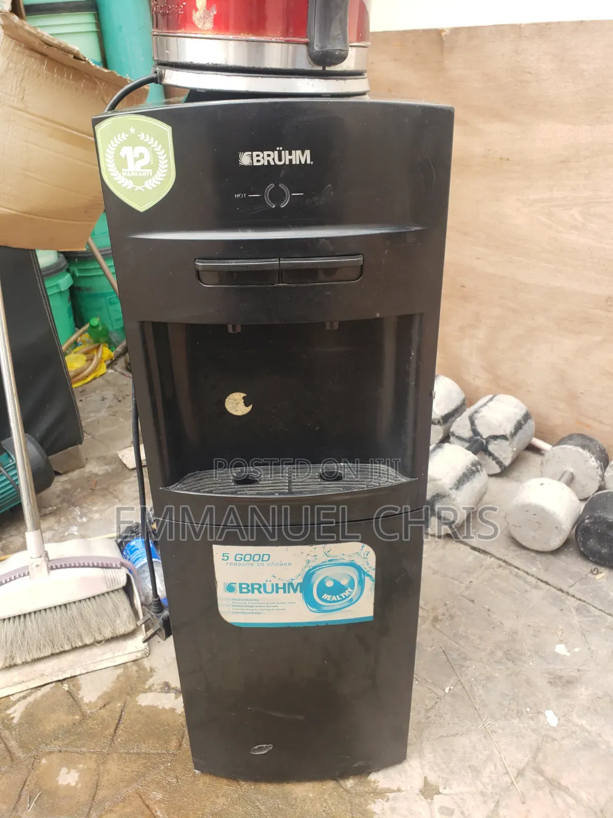 Fairly Used Dispenser