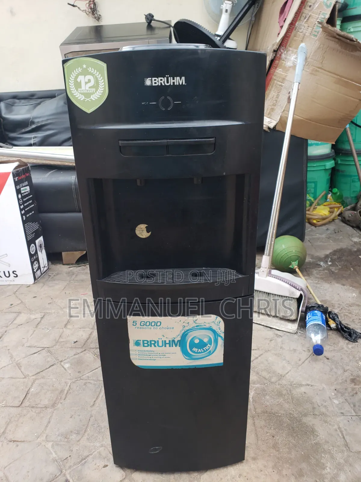Fairly Used Dispenser