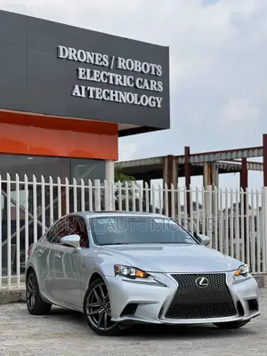 Lexus IS 250 2015 Silver