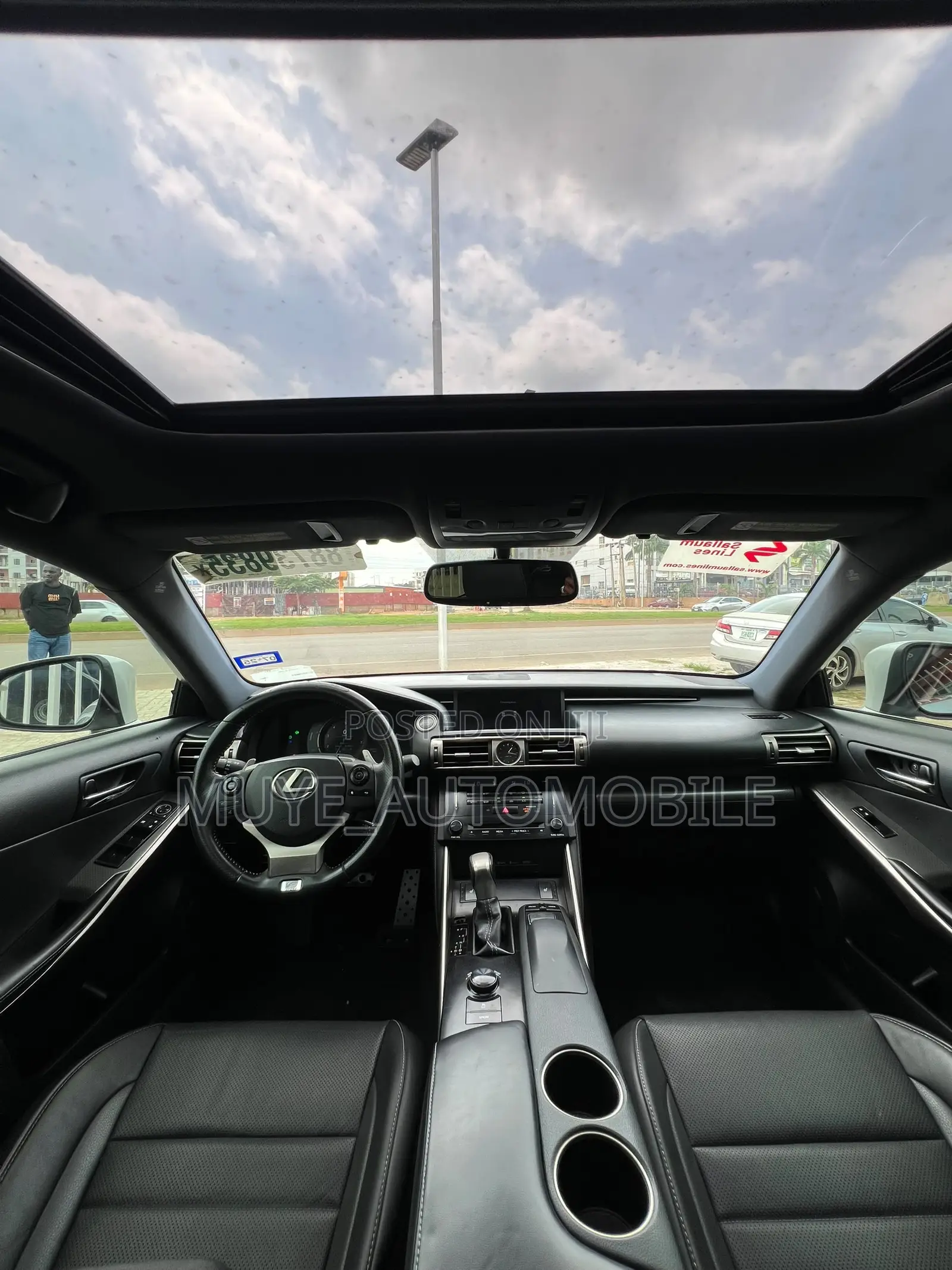 Lexus IS 250 2015 Silver
