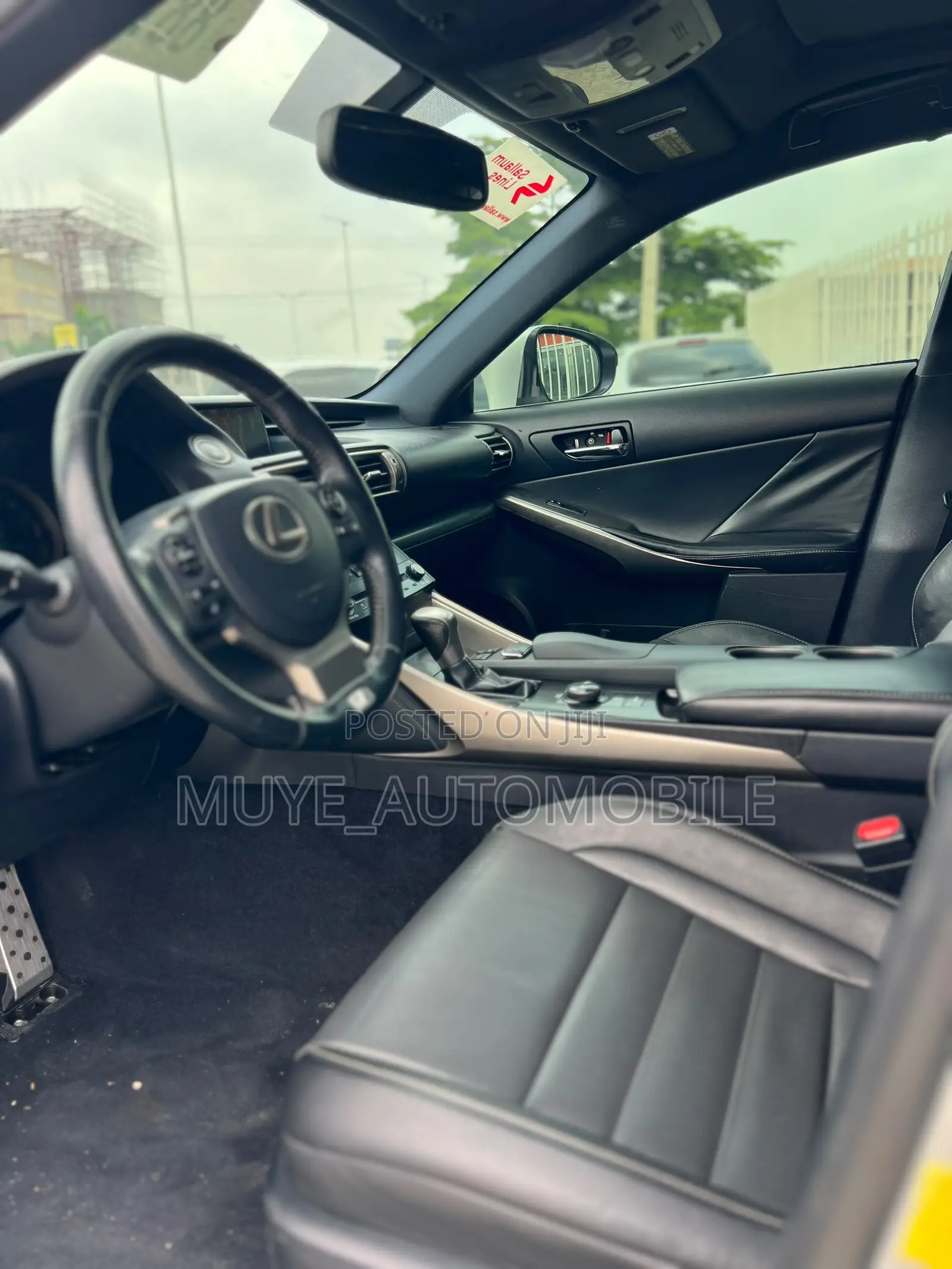 Lexus IS 250 2015 Silver