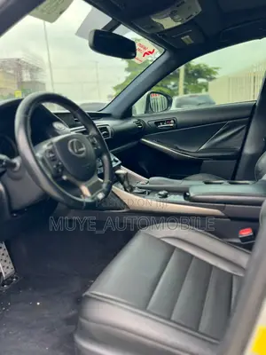 Lexus IS 250 2015 Silver