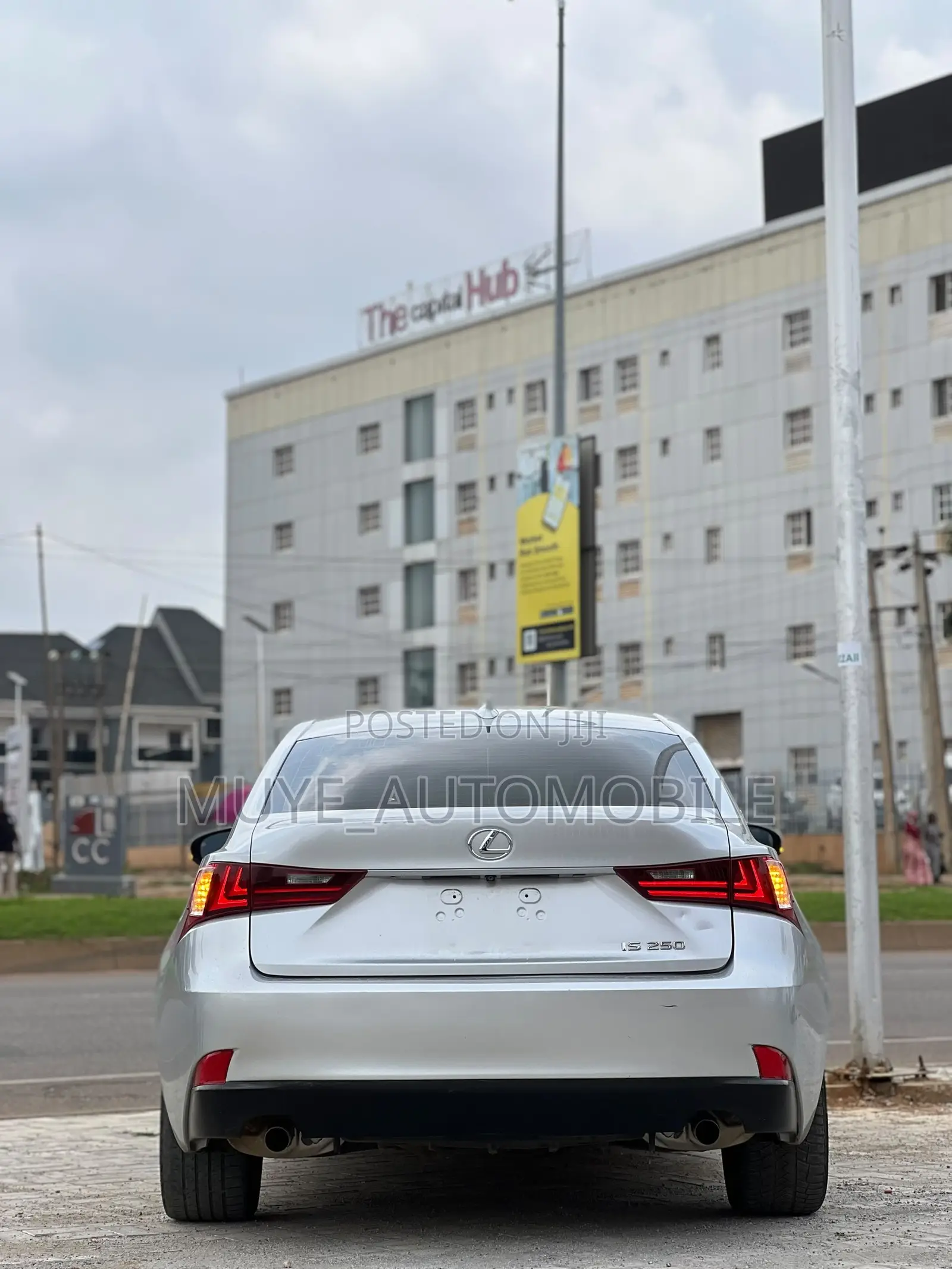 Lexus IS 250 2015 Silver