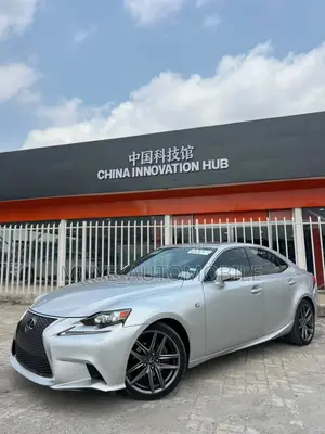 Lexus IS 250 2015 Silver