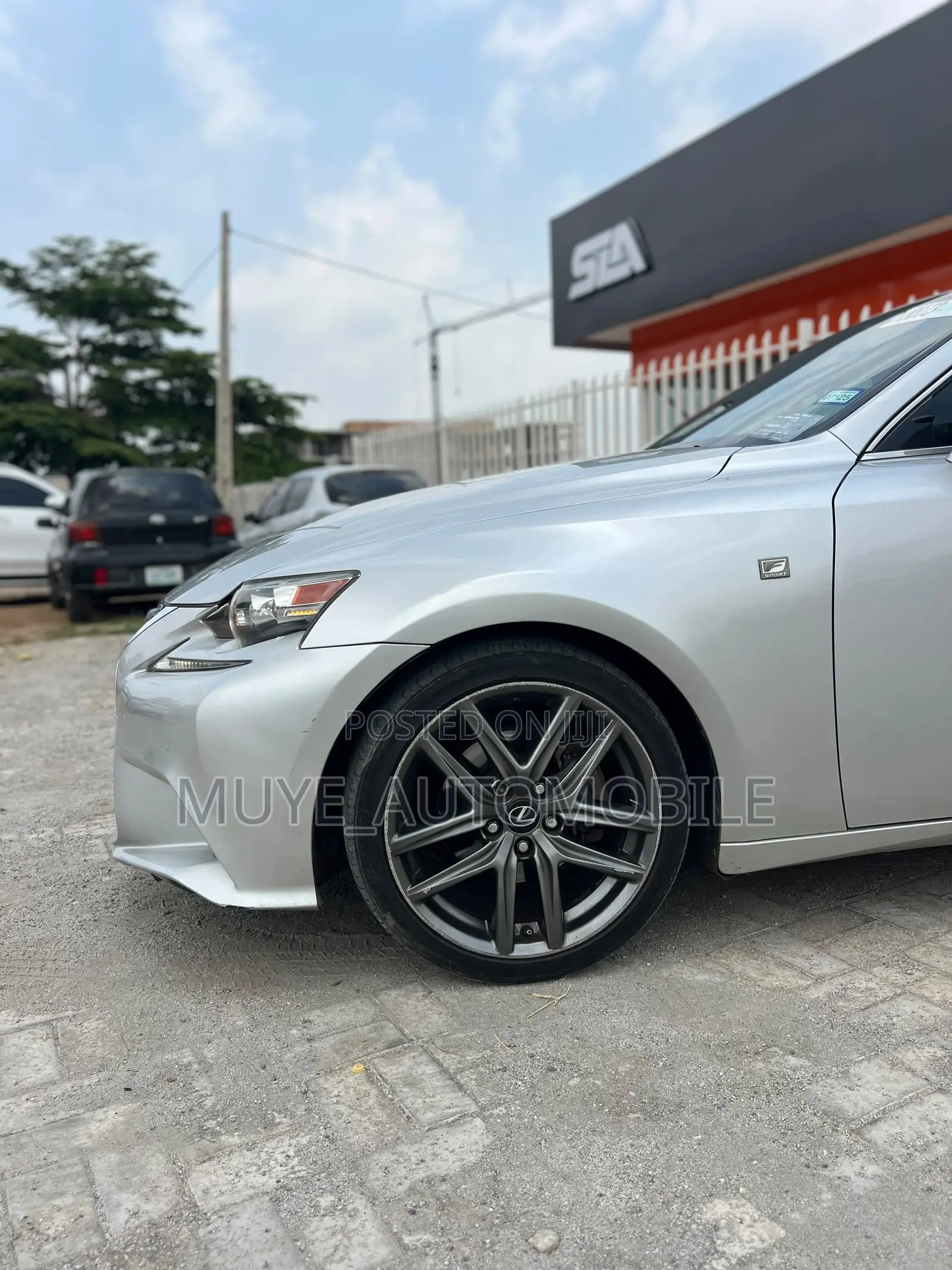 Lexus IS 250 2015 Silver