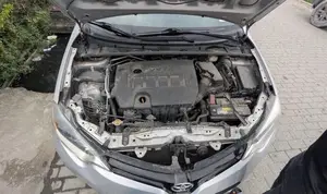 Toyota Corolla 2016 Silver
