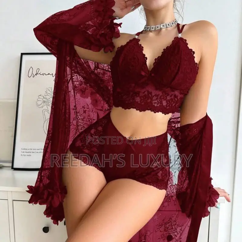3 Piece Scarlet Romance Set