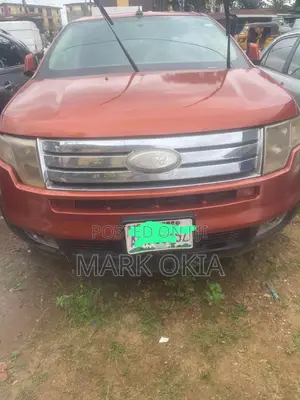 Ford Edge 2008 Orange