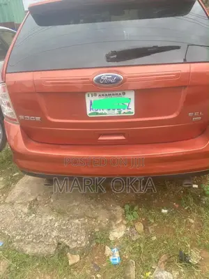 Ford Edge 2008 Orange