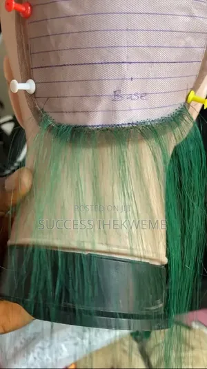 16inches SDD Vietnam Bonestraight Paired With 5by5 Closure