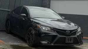 Toyota Camry 2018 Black