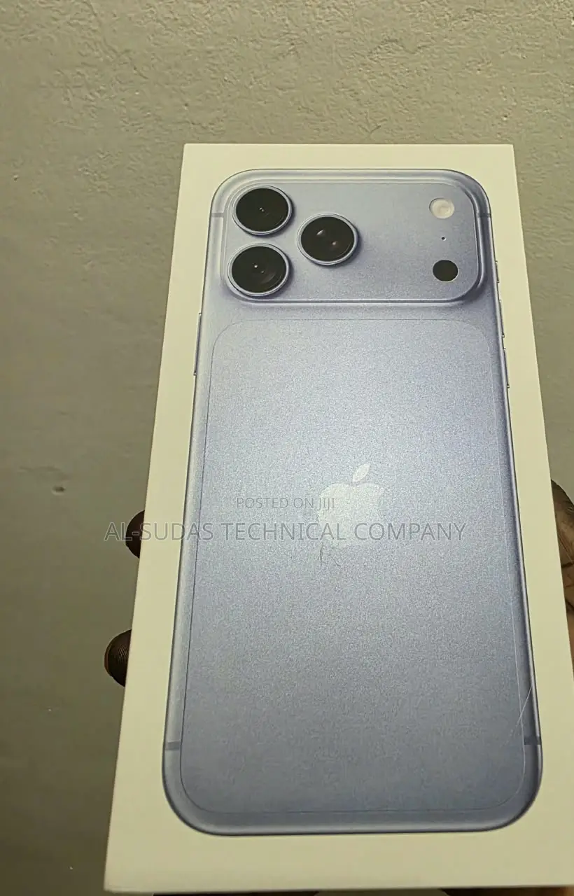 New Apple iPhone 18 Pro Max 512 GB Blue
