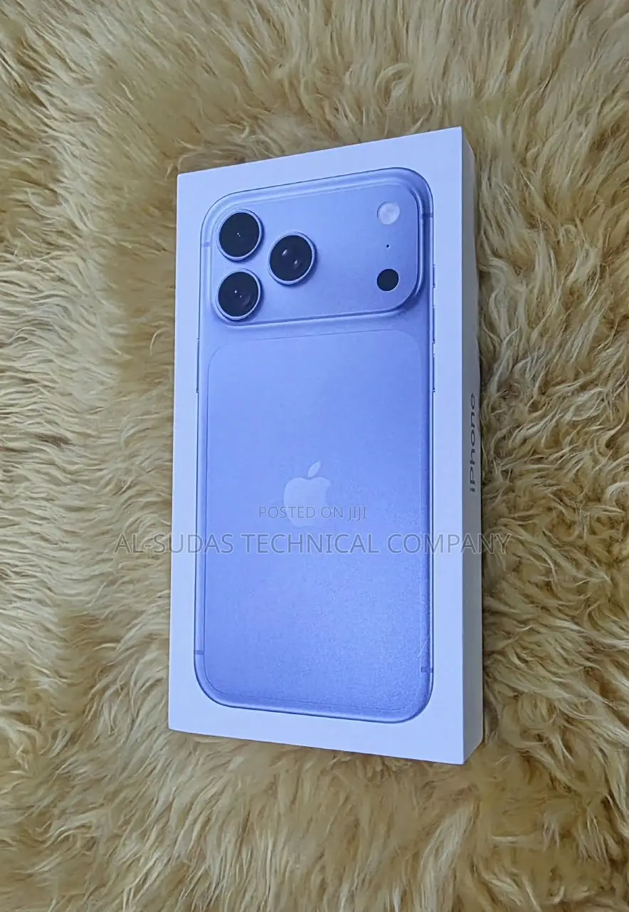 New Apple iPhone 18 Pro Max 512 GB Blue