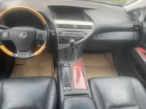 Lexus RX 2012 Gray