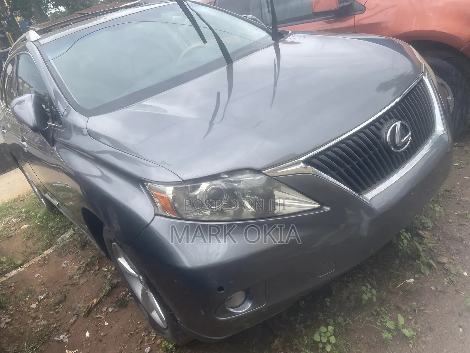 Lexus RX 2012 Gray