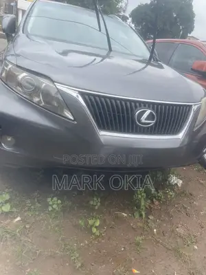 Lexus RX 2012 Gray