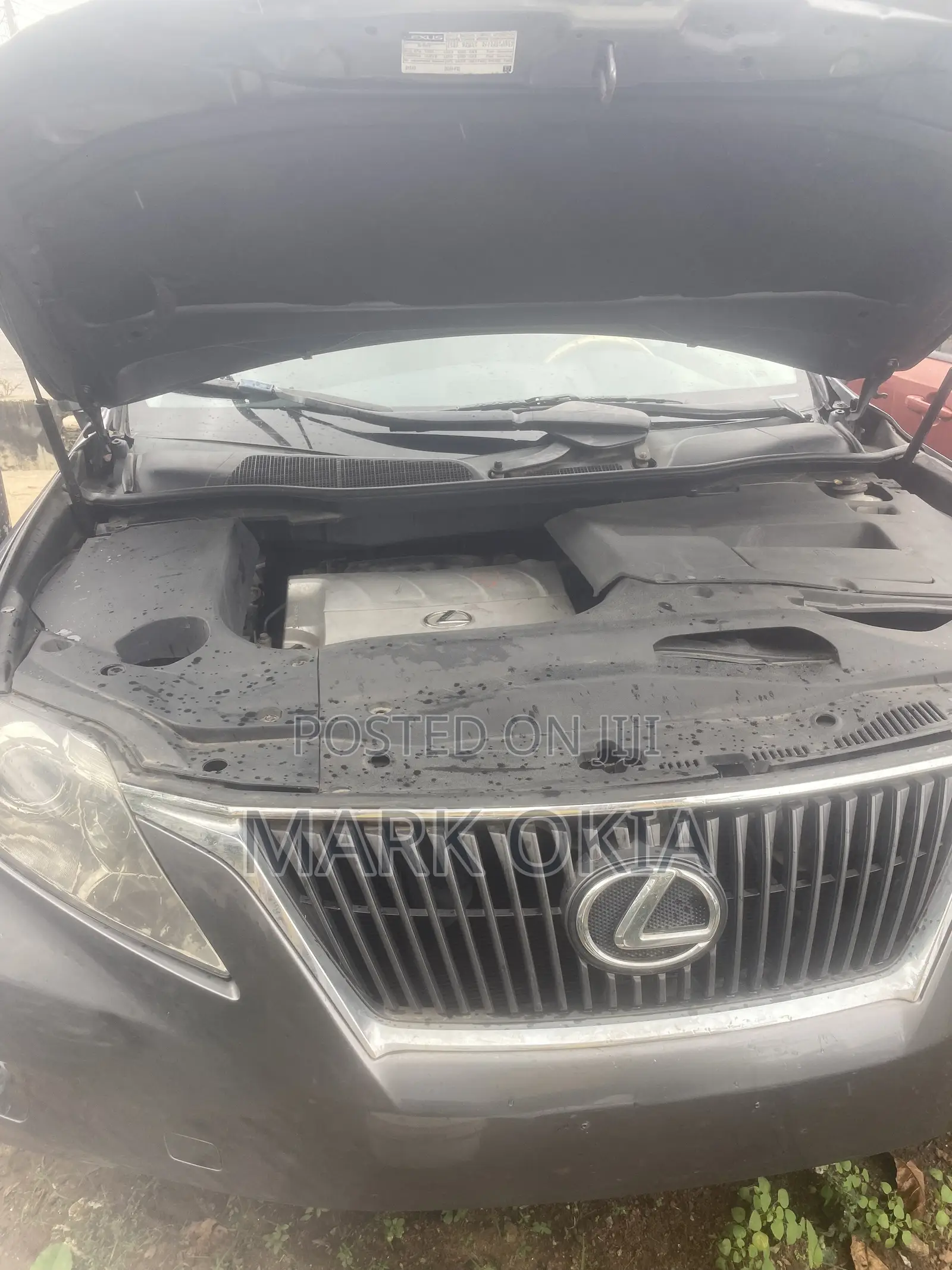 Lexus RX 2012 Gray