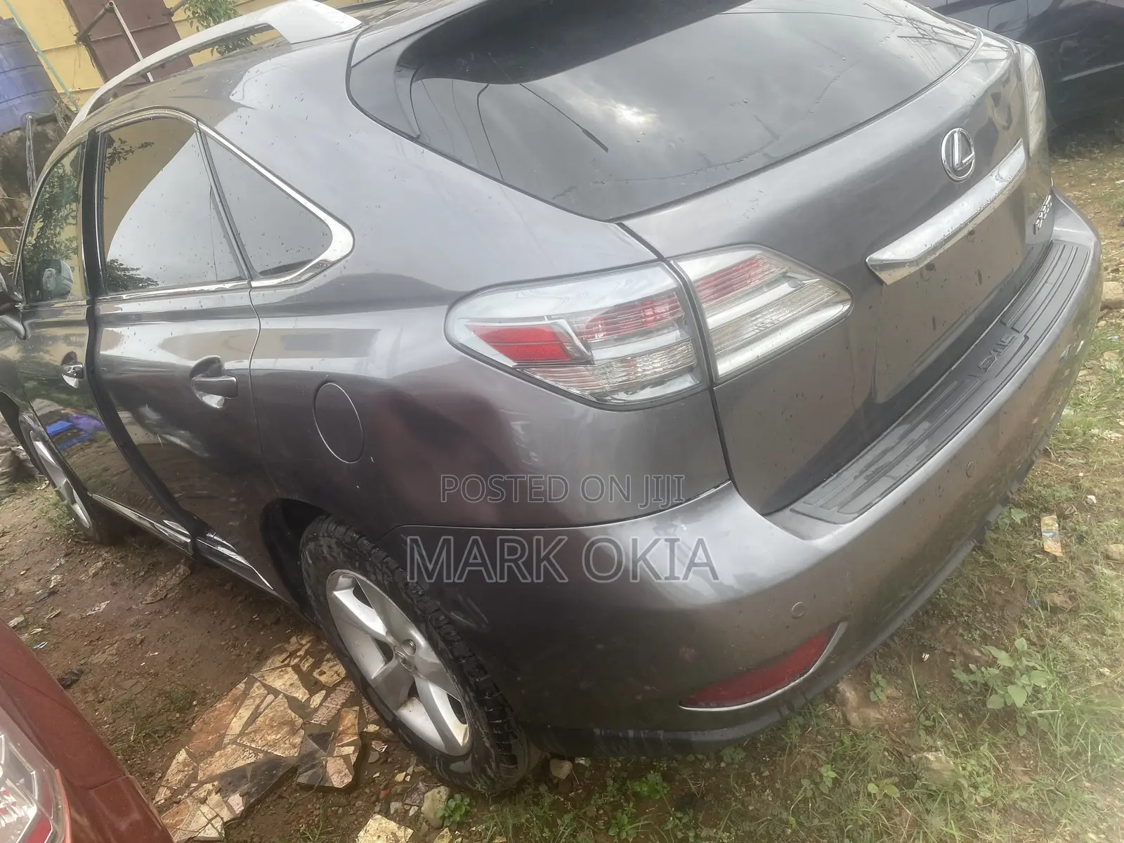 Lexus RX 2012 Gray