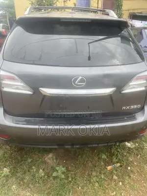 Lexus RX 2012 Gray