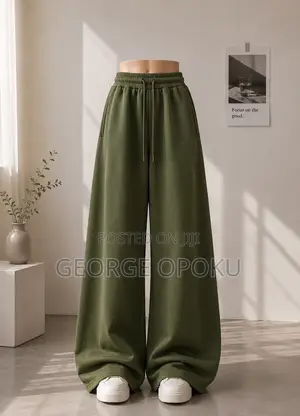 Unisex Baggy Joggers