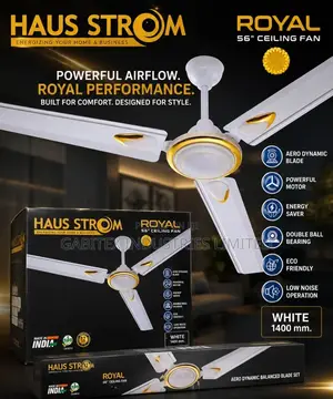 Haus Strom Ceiling Fan