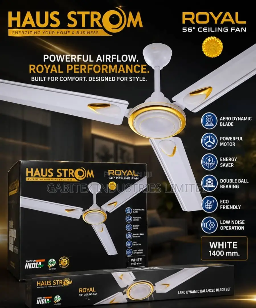 Haus Strom Ceiling Fan