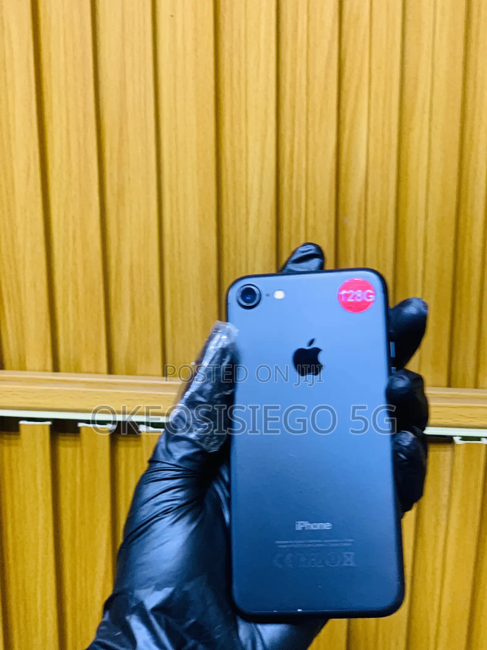 Apple iPhone 7 128 GB Black