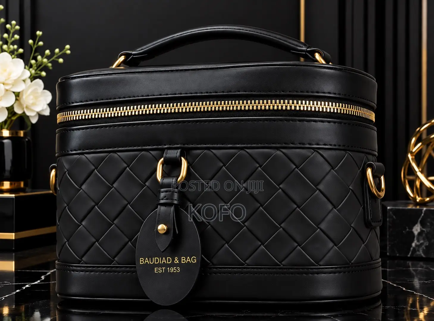 Box Hand Bag