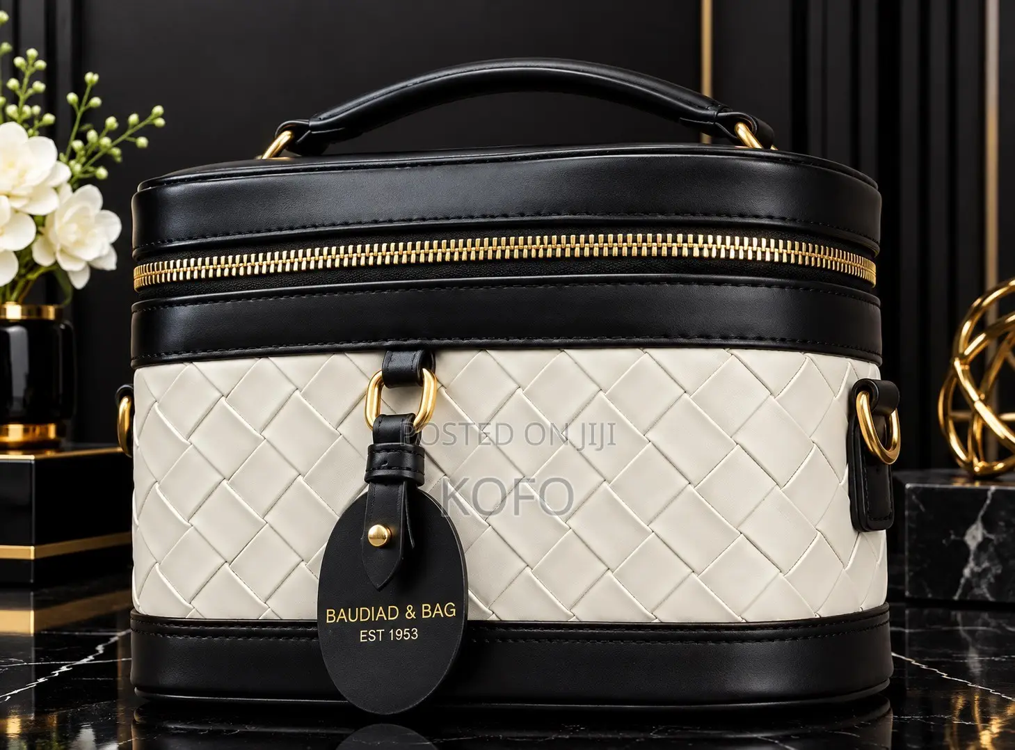 Box Hand Bag
