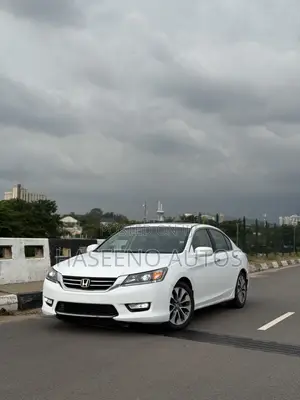 Honda Accord EX-L 4dr Sedan (2.4L 4cyl CVT) 2014 White
