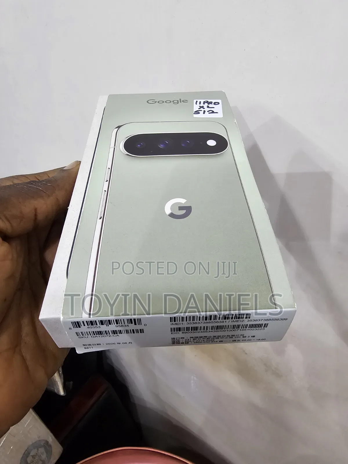 New Google Pixel 11 Pro XL 512 GB Green