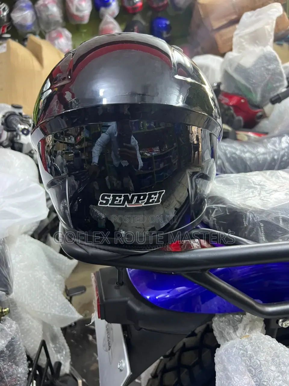 Full Mask Helmet