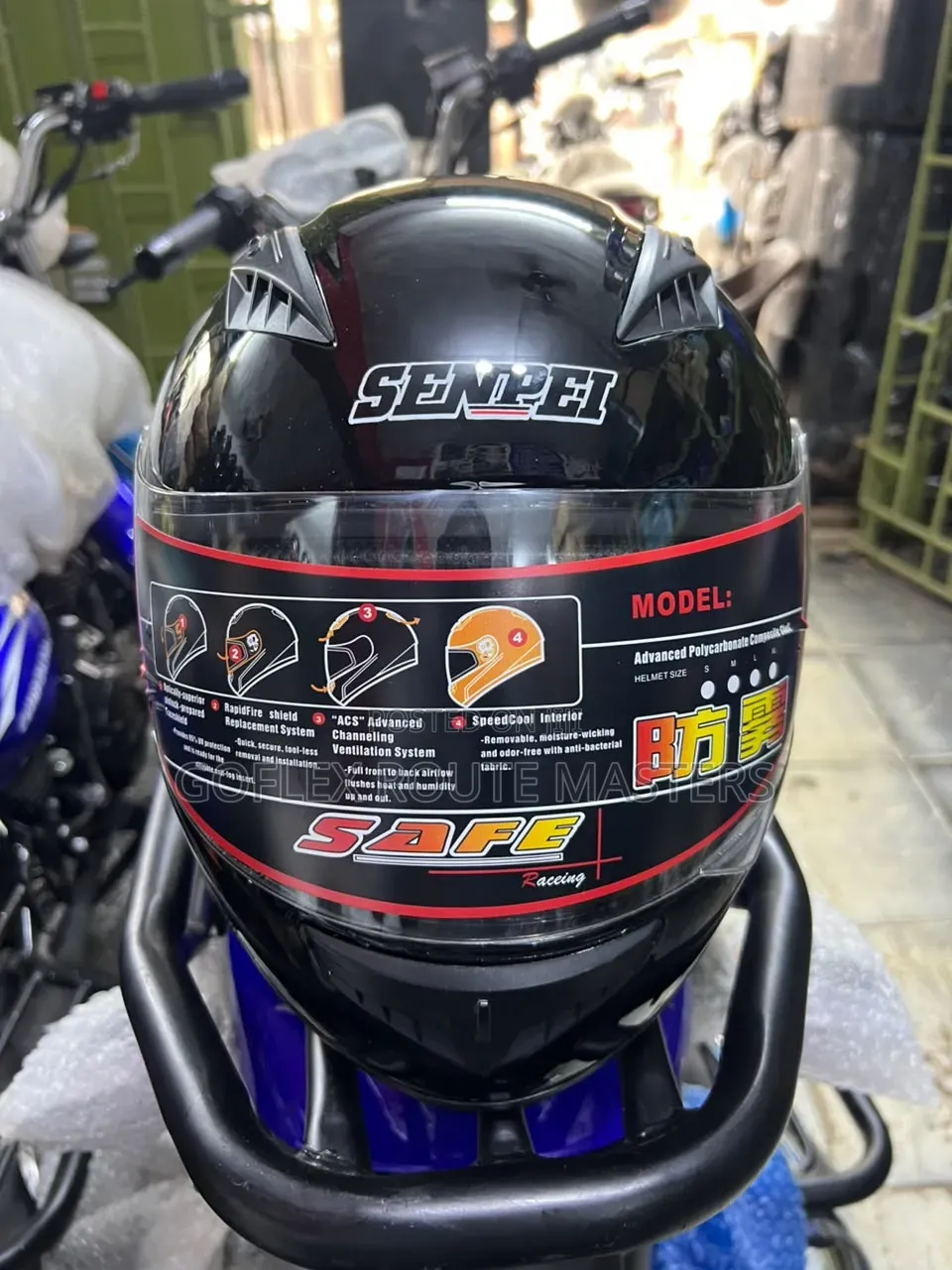 Full Mask Helmet