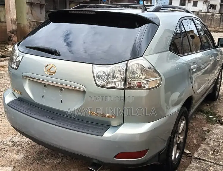 Lexus RX 350 2008 Black