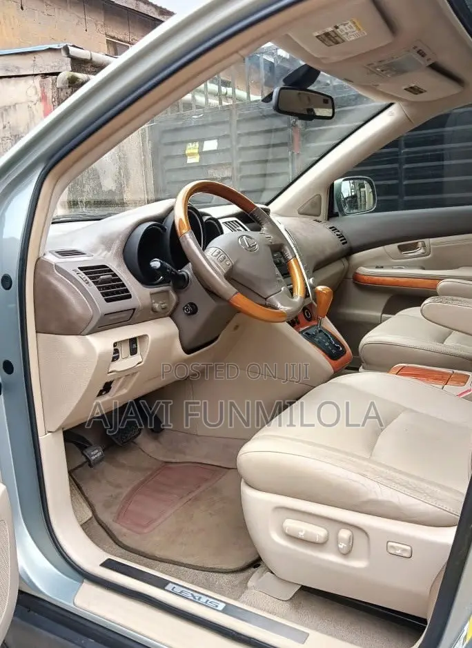 Lexus RX 350 2008 Black