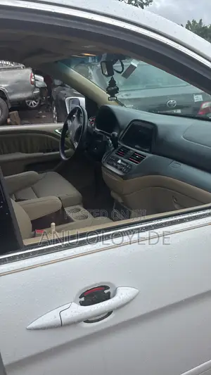 Honda Odyssey EX-L 2009 White
