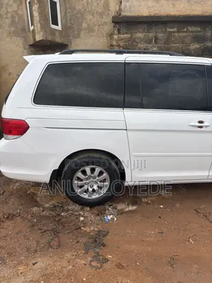 Honda Odyssey EX-L 2009 White