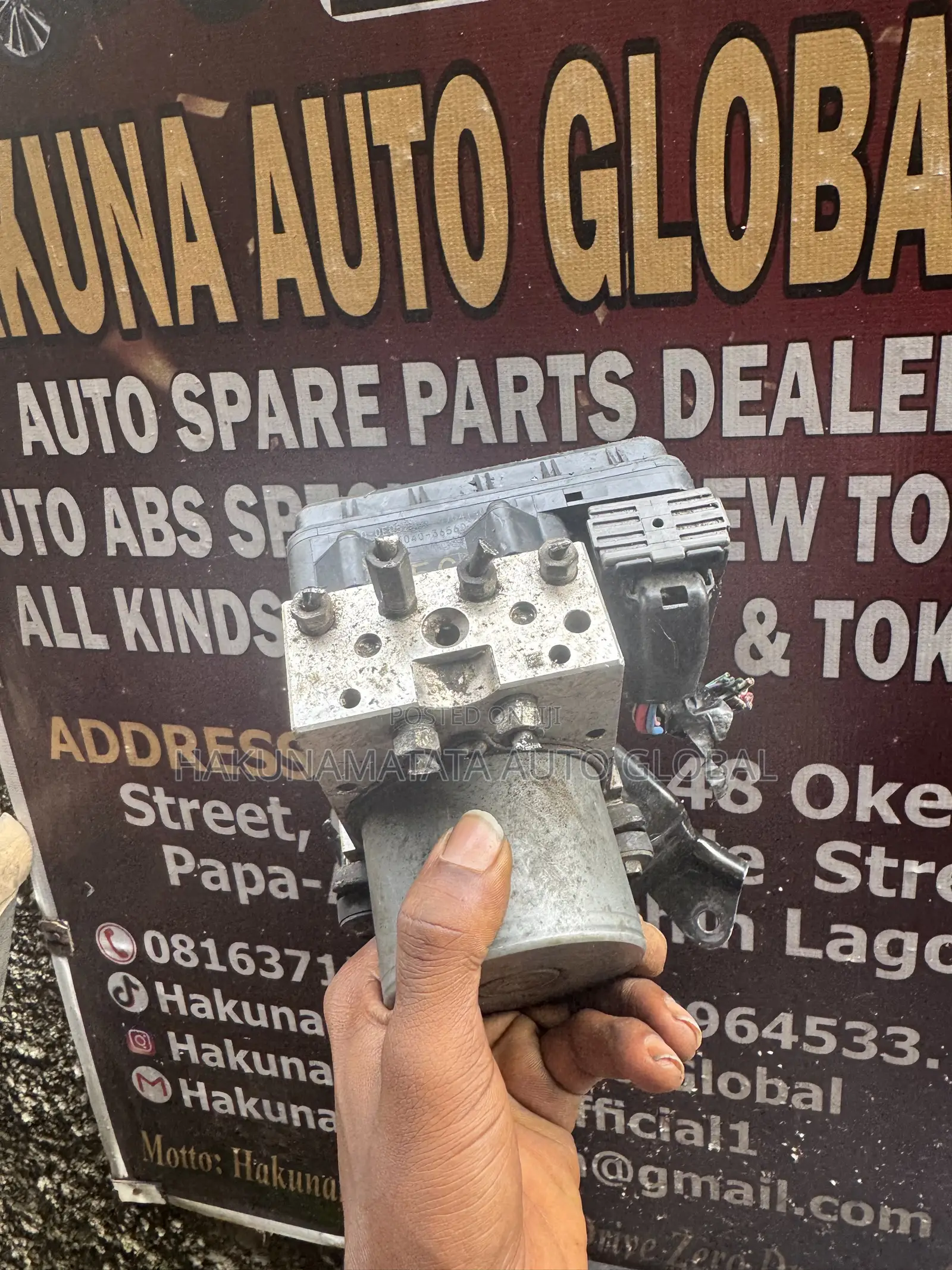 Lexus RX350 Quality ABS Module 2013–2015
