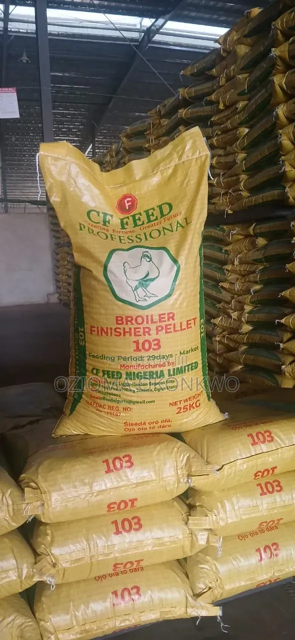 Cf Poultry Feeds