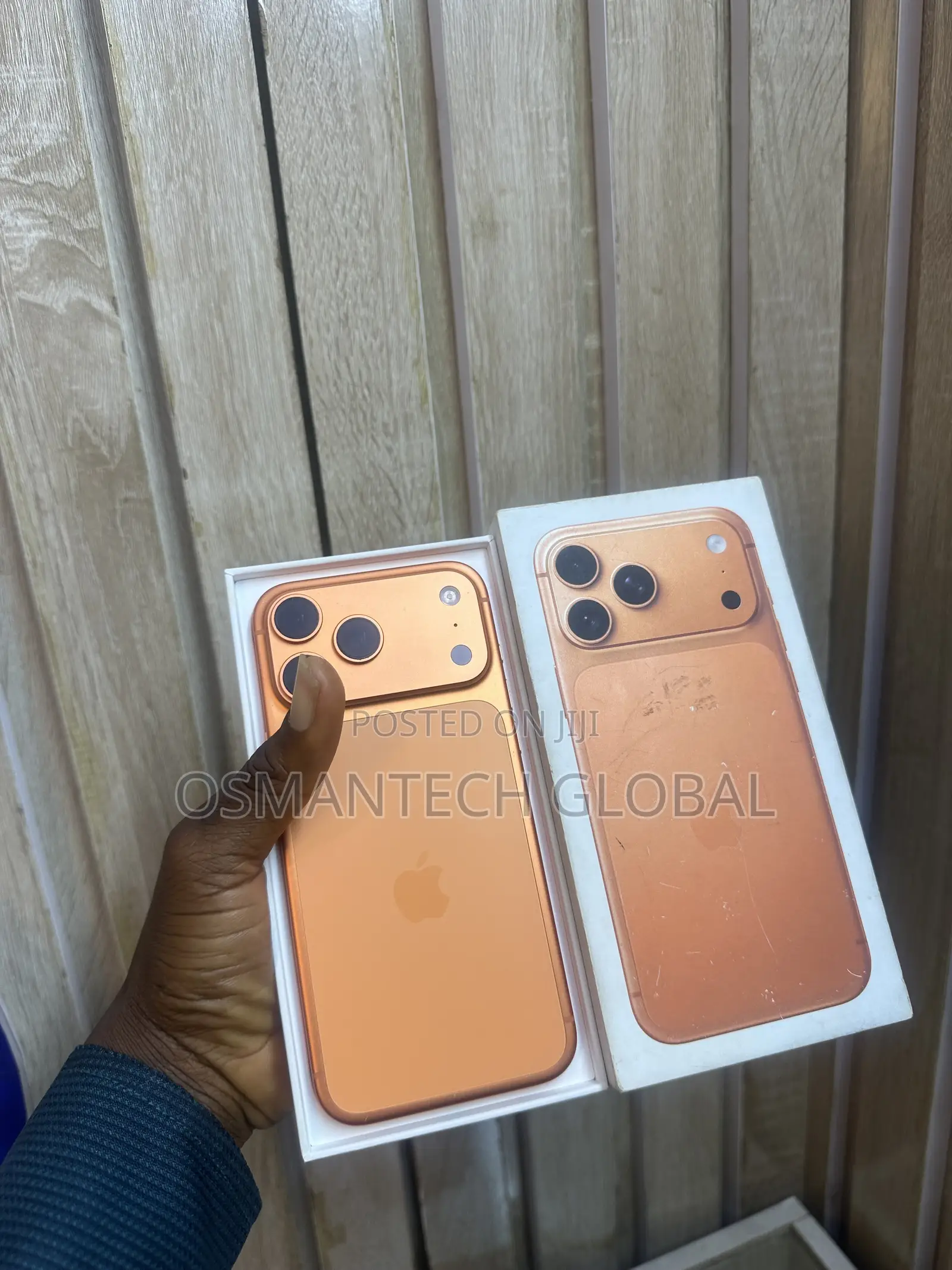 Apple iPhone 17 Pro Max 256 GB Orange