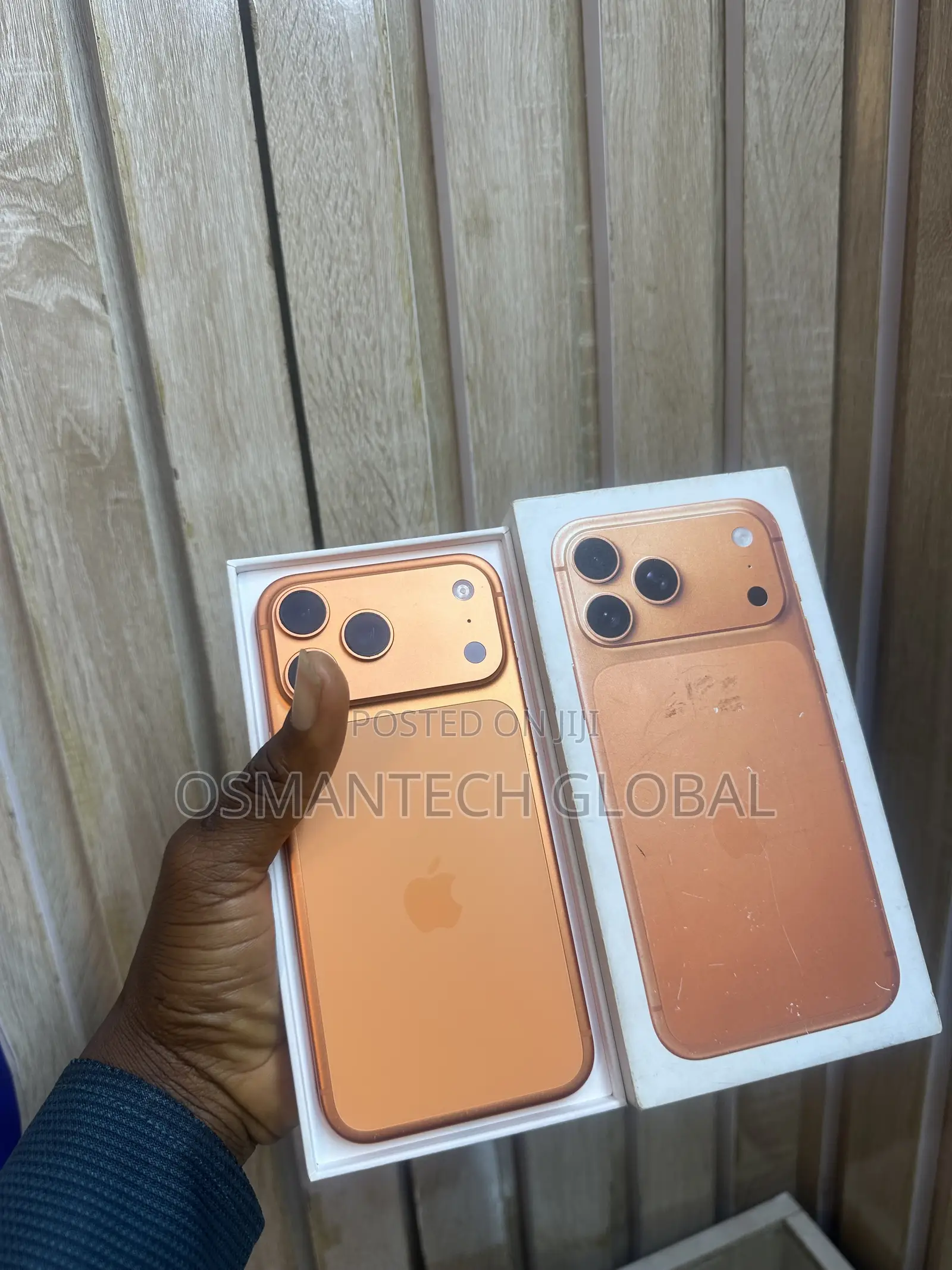 Apple iPhone 17 Pro Max 256 GB Orange